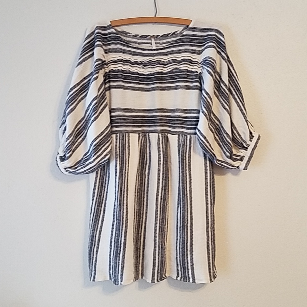 Free People mini boho dress